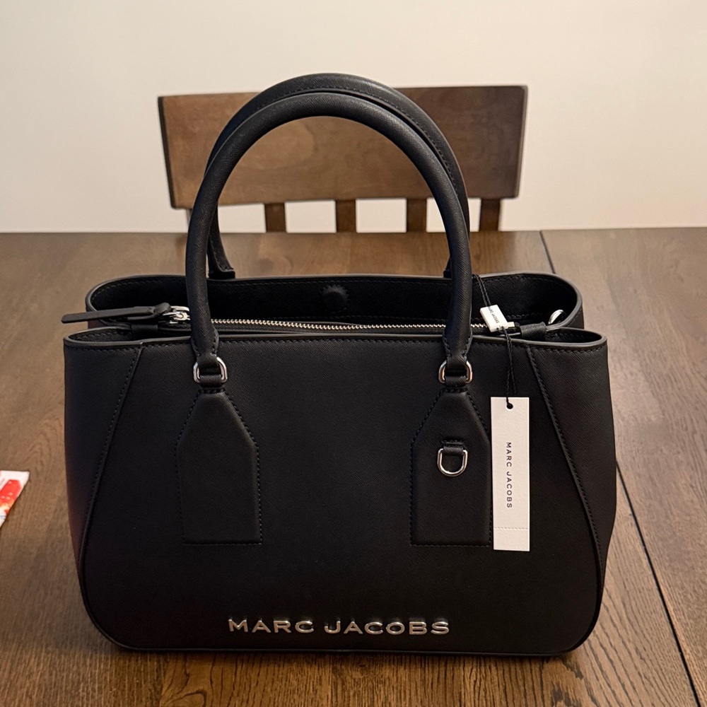 Marc Jacobs Classic Black Tote